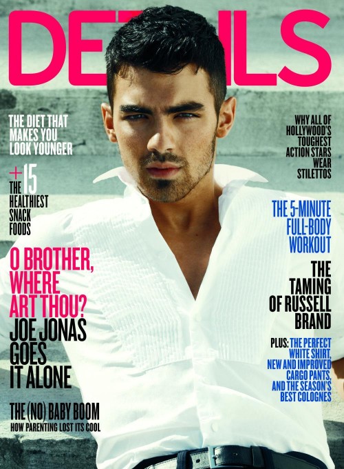 wallpaper magazine april 2011. Joe Jonas 2011 Wallpaper